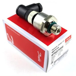 Transmisor de Presión Danfoss DSTP140, Sensor de Acero Inoxidable para Medios de Agua y Aire - Product Image 1