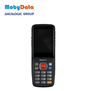 מחשב כף יד Mobydata SA55 עם מסך 2.8 אינץ', מערכת הפעלה אנדרואיד 9, מעבד 4 ליבות, מקלדת, סורק ברקוד IP65, <span class=keywords><strong>PDA</strong></span> 1D/2D למחסן וניהול מלאי - Product Image 1