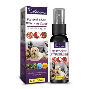 Vente en gros Protège les meubles 50ml populaire Résistance aux morsures de chien <span class=keywords><strong>Spray</strong></span> <span class=keywords><strong>anti</strong></span> mastication pour animaux de compagnie - Product Image 1