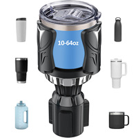 Nouvel arrivage : Adaptateur extenseur de porte-gobelet réglable et extensible pour grandes bouteilles et mugs