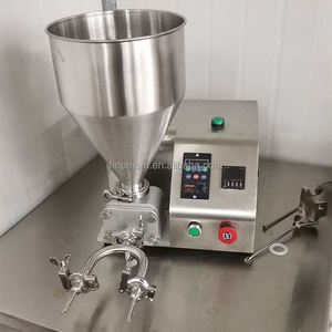 Machine à injecter des beignets, machine à garnir <span class=keywords><strong>de</strong></span> crème pour gâteaux, équipement automatique <span class=keywords><strong>de</strong></span> remplissage <span class=keywords><strong>de</strong></span> pain au chocolat - Product Image 4