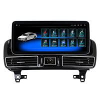 6ram 128 go écran Horizontal Android voiture GPS DVD Radio lecteur GPS Navigation pour Mercedes Benz GLE GLS W166 X166 2015-2019