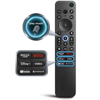 Télécommande vocale RMF-TX920U pour tous les téléviseurs Sony Bravia 3, 7, 8, 9 OLED 4K Ultra HD et séries de téléviseurs intelligents Google avec fonction vocale