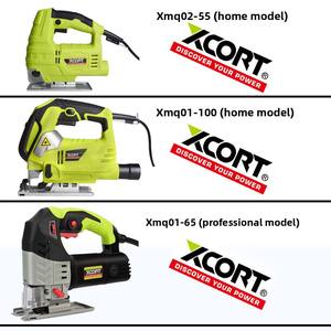 เลื่อยจิ๊กซอว์ไฟฟ้าพกพาพลังสูง <span class=keywords><strong>Xcort</strong></span> สำหรับใช้ในบ้าน งาน DIY เลื่อยตัดไม้ เครื่องมือช่าง ผู้ผลิต - Product Image 4