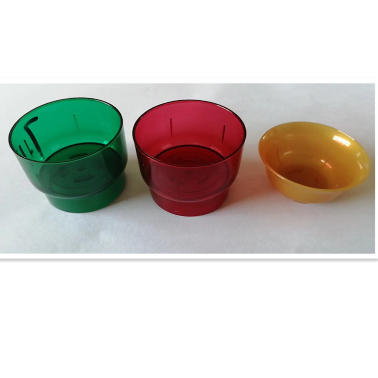 Factory Customize Empty Plastic Candle Holder For All kinds of Candle Pouring