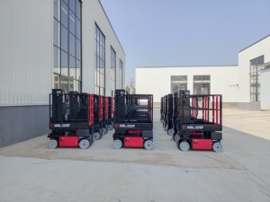 8M 6M 3m dọc driveable nhân viên nâng bảo trì miễn phí tự hành người đàn ông nâng máy với mở rộng boong - Product Image 6