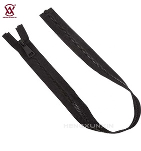 Cremallera de resina 5 # resistente, estilo profesional, cremallera de plástico multicolor de varios tamaños con extremo abierto de bloqueo para accesorios de bolsa - Product Image 5