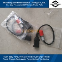 Pour Sinotruk HOWO SITRAK C7H G7 Camion Pièces Détachées Interrupteur de Feu Stop à Pression Interrupteur de Feu Stop AZ9X2558030001