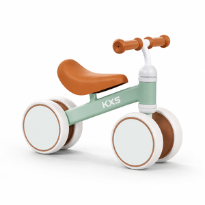 Porteur d'équilibre 4 roues anti-basculement pour bébé, roues silencieuses, trotteur sans pédales, jouet à chevaucher pour 1-3 ans, idéal pour le premier anniversaire - Product Image 6