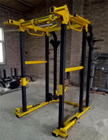 Rack de musculation commercial, Cage de musculation, Banc de musculation pour presse, Équipement de force pour entraînement avec barre