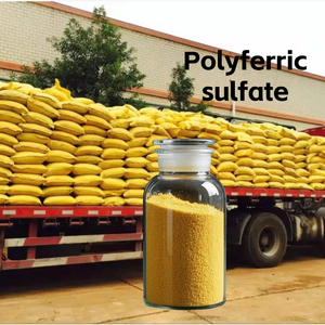 Floculant polymère Sulfate polyferrique (PFS) 21% Agent auxiliaire chimique de qualité industrielle pour le traitement de l'eau Élimination de la turbidité - Product Image 2