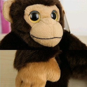 Animal en peluche sensoriel Chimpanzé Jouet en peluche lesté pour enfants - Product Image 5