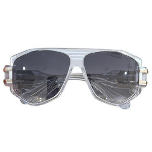 CAZMOD163 lunettes de soleil UV400 à la <span class=keywords><strong>mode</strong></span> pour hommes européen américain à la <span class=keywords><strong>mode</strong></span> <span class=keywords><strong>grand</strong></span> cadre pour les photographies de fête en plein air avec des enfants - Product Image 5