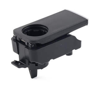 Manija Negra para Guantera Mercedes Benz Clase C W204 Clase E W212, Tapa de Almacenamiento, Fácil Instalación, Accesorio para Puerta - Product Image 4