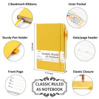 Carnet de notes à couverture rigide avec logo personnalisé B5,A5,A6 Logo cadeau gravé au laser en PU Cahier de notes Journal Plan Book Personnalisable