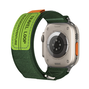 Ivanhoe Upgrade Ontwerp Nylon Trail <span class=keywords><strong>Loop</strong></span> Voor Apple Watch Ultra <span class=keywords><strong>2</strong></span> 49Mm Band Sportarmband Voor Iwatch Ultra Serie 9 8 7 6 5 Se 4 - Product Image 5