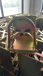 Gancho de parede extintor de incêndios, portátil, tipo, suporte para uso no caminhão, suporte extintor de incêndio resistente, suporte - Product Image 5