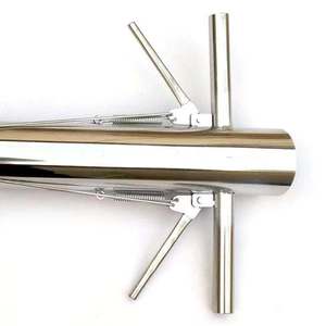 Planteur rapide en acier inoxydable, dispositif de plantation de <span class=keywords><strong>semis</strong></span>, <span class=keywords><strong>semis</strong></span> d'engrais pour plantation de légumes, équipement de jardin - Product Image 5