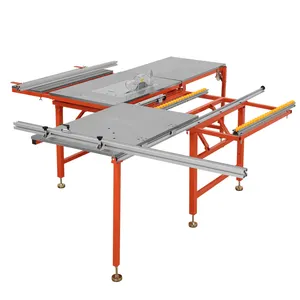 Woodworking Multi-Functional Precision Guide Sliding Table Saw Automatic wood cutting panel saw machine for Panel Furniture