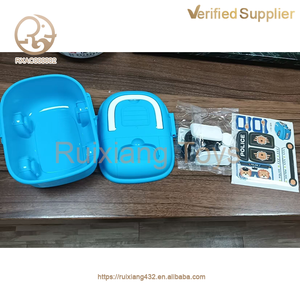 Caja de Almacenamiento de <span class=keywords><strong>Juguetes</strong></span> para Niños con Diseño de Dibujos Animados, Ruedas de Plástico Duraderas y Característica Impermeable - Product Image 6