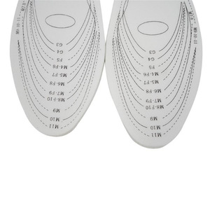 Plantillas de espuma viscoelástica personalizables, talla única, blancas, transpirables y elásticas para calzado deportivo y casual. - Product Image 3