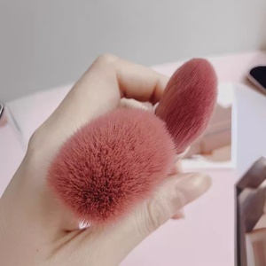 Pinceaux de maquillage de haute qualité avec manche en plastique rose, vente en gros, ensemble de pinceaux de maquillage de voyage, <span class=keywords><strong>kit</strong></span> cosmétique complet pour le <span class=keywords><strong>visage</strong></span> - Product Image 4