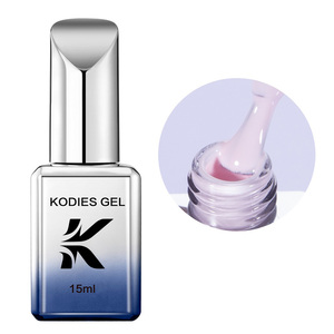 KODIES GEL rosa nudo smalto per unghie UV/LED Vernis Semi permanente Gel vernice lascia essere amico - Product Image 5