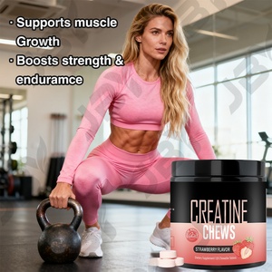 Suplemento Dietético Herbal JBY que Promueve el Apoyo Energético, la Fuerza Muscular y el Bienestar Corporal, Tabletas Masticables de Creatina - Product Image 3