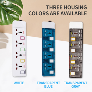 Hot bán 3/<span class=keywords><strong>4</strong></span>/5 cách cá nhân chuyển sang điện 13amp hợp nhất Cắm Điện mở rộng ổ cắm - Product Image 5