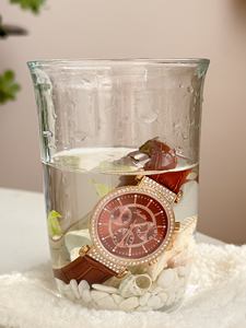 Scottie 9136 2025 Nieuwe Iced Out Luxe Horloges Waterdichte Mode Quartz Horloge voor Dames - Product Image 6