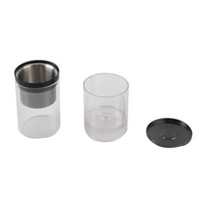 Brewing Glass Carafe with Removable Stainless Steel Filter, Airtight <b>Cold</b> <b>Brew</b> Iced Coffee <b>Maker</b> Pitcher - Product Image 5