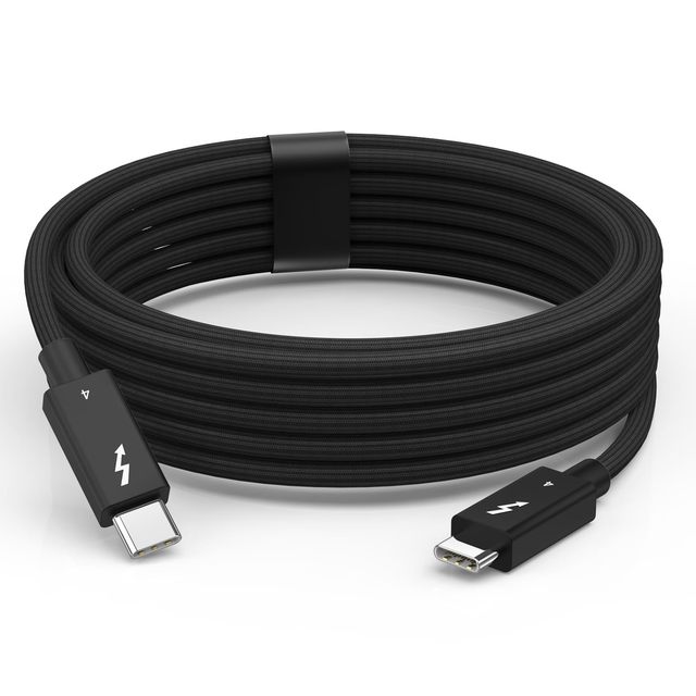 SYONG USB-C 4.0 Cable 240W Fast Charging, 40Gbps Data Transfer, Supports 8K/4K Displays for Laptop, Monitor, Thunderbolt Devices