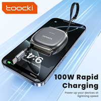 Toocki Advanced Dual-Track-Technologie 100-W-Schnellladekabel USB C-Kabel mit reibungsloser Verlängerung für den täglichen Gebrauch