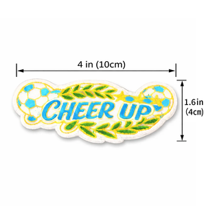 Special Edition Fabric Embroidered Patches <b>Hook</b> And Loop Fabric Heat Press Football Embroidered Patches clothing - Product Image 4