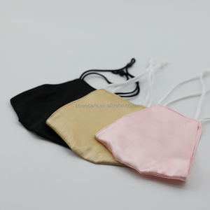 <span class=keywords><strong>Anti</strong></span> Dust Smoking Wind Seide Gesichts maske Mulberry Silk Wieder verwendbare Gesichts maske - Product Image 6