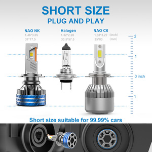 Luz Led H4 Para Auto 200W 50000lm Luces Led Automotive Carro 9006 Bombillos Vehículos Luz Led HB3 Faros led light <span class=keywords><strong>car</strong></span> - Product Image 2