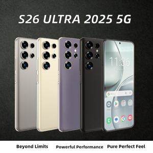 โทรศัพท์มือถือ S26 Ultra หน้าจอเต็มไร้ขอบ, แรมและรอมขนาดใหญ่, โปรเซสเซอร์ประสิทธิภาพสูง, รองรับซิมคู่, ตัวเลือกปลั๊กอินหลากหลาย - Product Image 2
