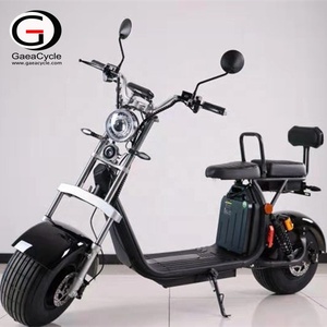 City <span class=keywords><strong>coco</strong></span>-trottinette électrique longue portée, pneus larges, <span class=keywords><strong>2</strong></span> sièges, 60V, 40ah, entrepôt en europe, citycoco avec COC - Product Image 4