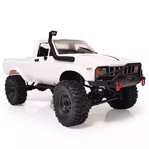 Wpl C24-1 RC Crawler offroad RC xe tải <span class=keywords><strong>2.4</strong></span> <span class=keywords><strong>GHz</strong></span> 1/16 tất cả các địa hình xe RTR pickup với LED ánh sáng điều khiển từ xa Xe đồ chơi cho người lớn - Product Image 2