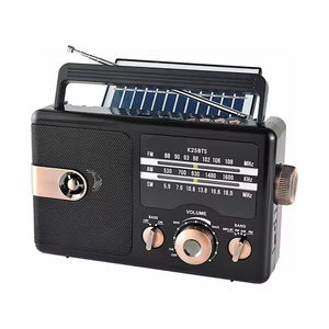 Nuevo Radio Retro con Pantalla Digital de Banda Completa para Personas Mayores, Recargable, Multibanda, con Bluetooth, Subwoofer, Alto Volumen y Acabado UV - Product Image 4