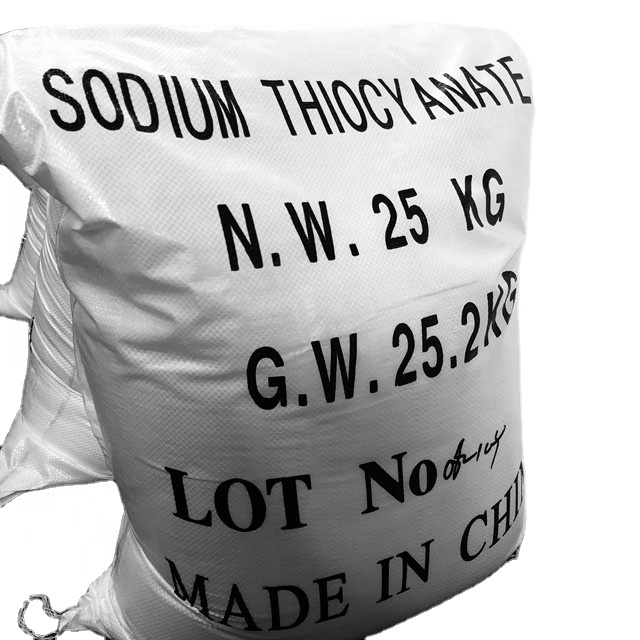 95%Min Sodium Thiocyanate Industrial Grade Chemicals CAS 540-72-7 2