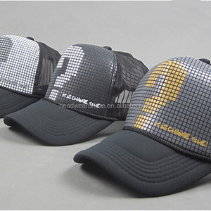 Question mark summer tide hip-hop cap quality cap net hat truck cap hip-hop hat the golden question mark - Product Image 1