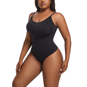 Hot Sale <strong>Women's</strong> Waist Shaper Seamless Bodysuit for Body Shaping Slimming <strong>Compression</strong> <strong>Underwear</strong> With Butt Lifter and Hip Lift - Product Image 3