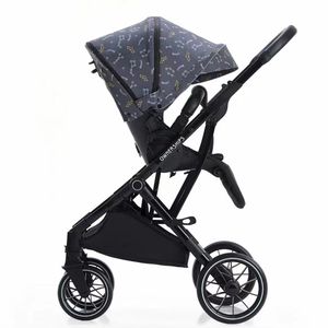 Luxe 3-en-1 pliable de haute qualité <span class=keywords><strong>porte</strong></span>-bébé poussette voiture multifonctionnelle pour bébés 0-12 <span class=keywords><strong>mois</strong></span> - Product Image 6