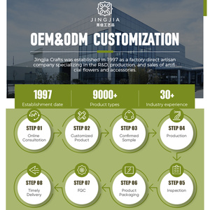 Lili Pohon Mawar Hijau Buatan yang Indah untuk Latar Belakang Pemotretan Perjalanan, Siaran Langsung, dan Properti Influencer - Product Image 5