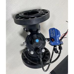 Válvula Solenoide de Riego Zanchen con Conexión de Brida DN80, de Plástico, con Monitoreo Remoto y Control de Flujo de Agua, Tipo Piloto - Product Image 2