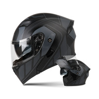 Casque de moto personnalisé en gros casque complet quatre saisons véhicule électrique casque DOT Uncover