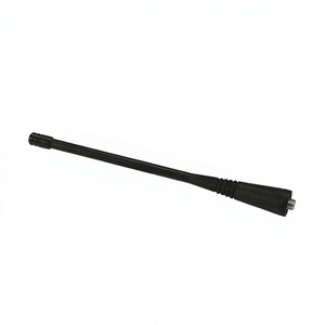Antenna <span class=keywords><strong>radio</strong></span> in gomma <span class=keywords><strong>UHF</strong></span> 400-470 MHz a 1/4 d'onda di ricambio per GP88 DP1000 GP340, walkie-talkie - Product Image 2
