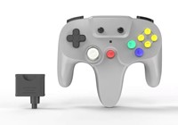 Mando de Juego con Cable USB y Motor de Vibración, Compatible con PC y Android para el Control de GameCube de 64 bits