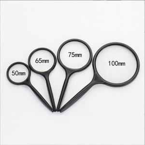 Lupa de mano con manivela, aumento de 3x, 100 aumentos, adecuada para que los niños observen insectos y para que las personas mayores lean. - Product Image 3
